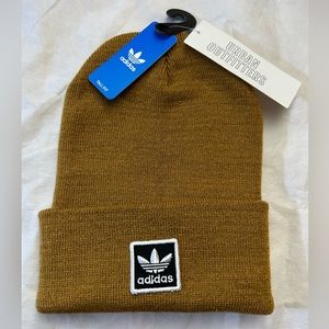 NEW Adidas Originals Tall Fit Utility Beanie Hat Unisex One Size.